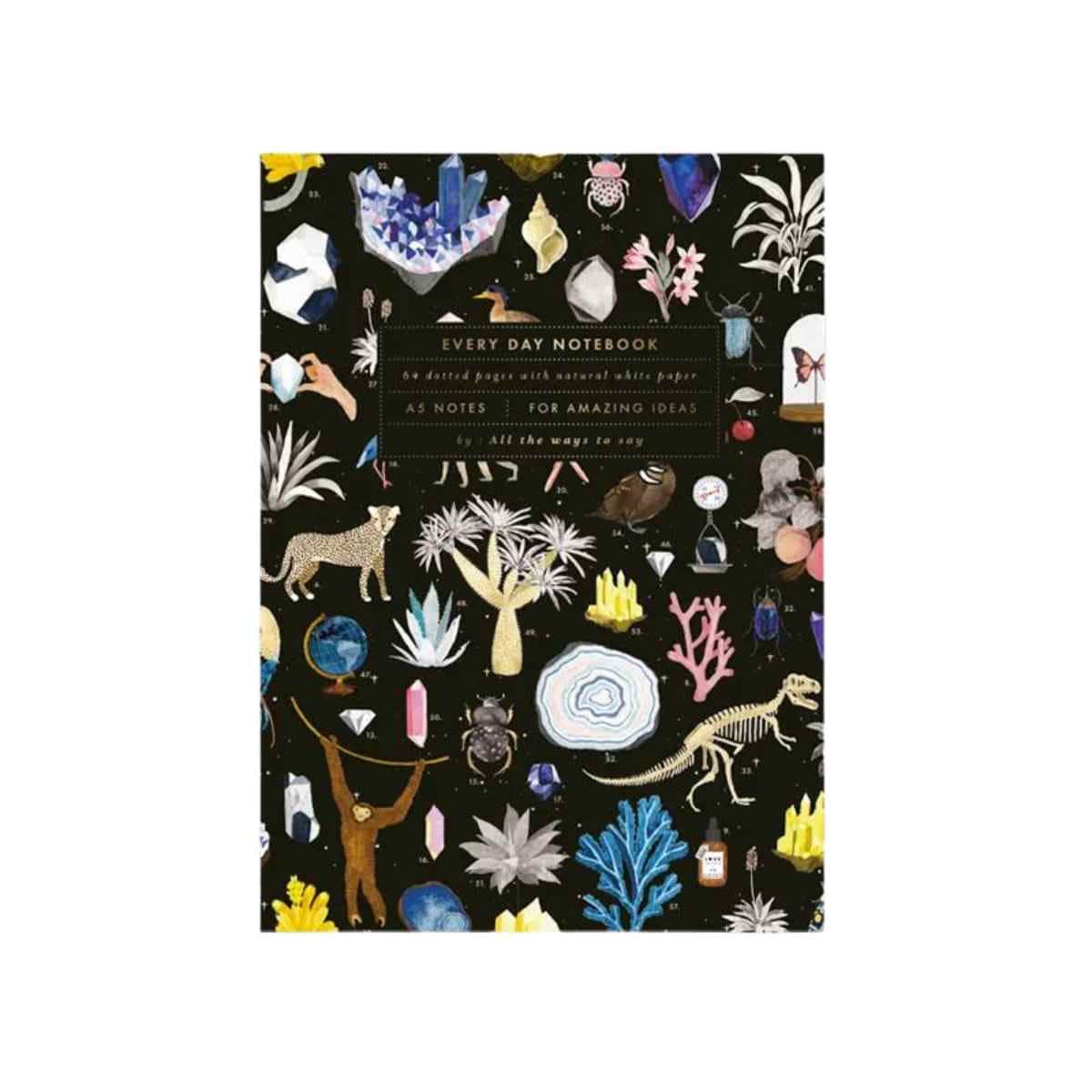 All The Ways To Say | Notebook A5, Curiosity