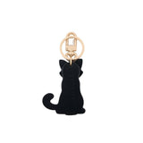MY CAT Bag Charm, Black
