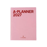 A-Journal A-Planner Agenda 2027, Pink Linen