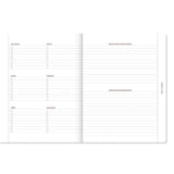 A-Journal A-Planner Agenda 2027, Pink Linen