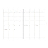A-Journal A-Planner Agenda 2027, Pink Linen