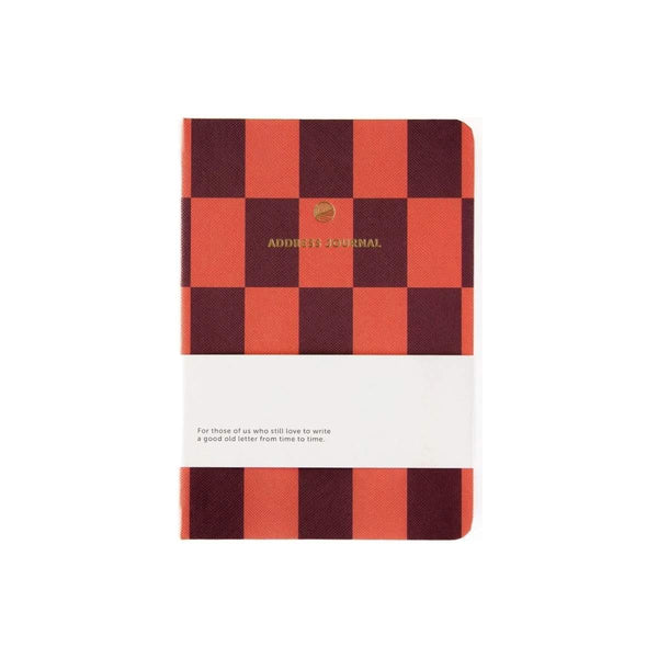 A-Journal Adresboekje, Checkered