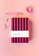 A-Journal FABRIQUE One line a day Agenda, Stripes
