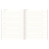 A-Journal FABRIQUE One line a day Agenda, Stripes