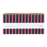 A-Journal FABRIQUE Spiraal Desk- en Weekplanner, Stripes