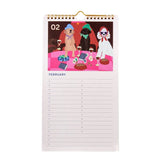A-Journal FABRIQUE Verjaardagskalender met Honden