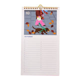 A-Journal FABRIQUE Verjaardagskalender met Honden