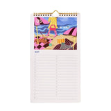 A-Journal FABRIQUE Verjaardagskalender met Katten