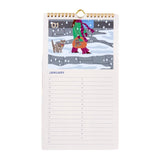 A-Journal FABRIQUE Verjaardagskalender met Katten