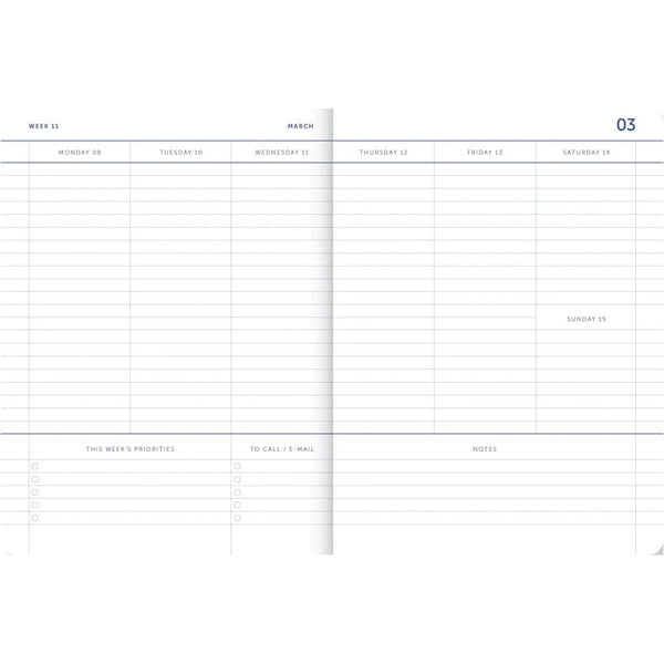 A-Journal My Journal A6 Agenda 2026, Flow