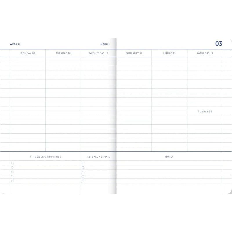 A-Journal My Journal A6 Agenda 2026, Flow