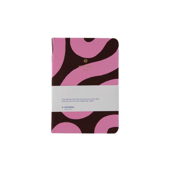 A-Journal My Journal A6 Agenda 2026, Flow
