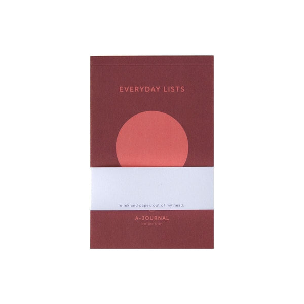 A-Journal Notitieblokje, Circle Coral