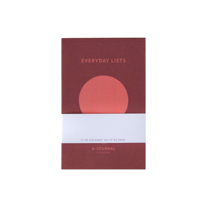 A-Journal Notitieblokje, Circle Coral