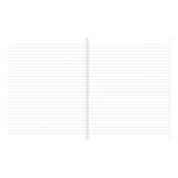 A-Journal Notitieboek met Soft Touch Hardcover, Cherry Red
