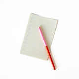 A-Journal Pen in Geschenkdoosje, Pink-Red