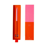 A-Journal Pen in Geschenkdoosje, Pink-Red