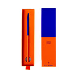 A-Journal Pen in Geschenkdoosje, Red-Blue