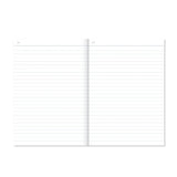 A-Journal Personal Journal Stripes Blue