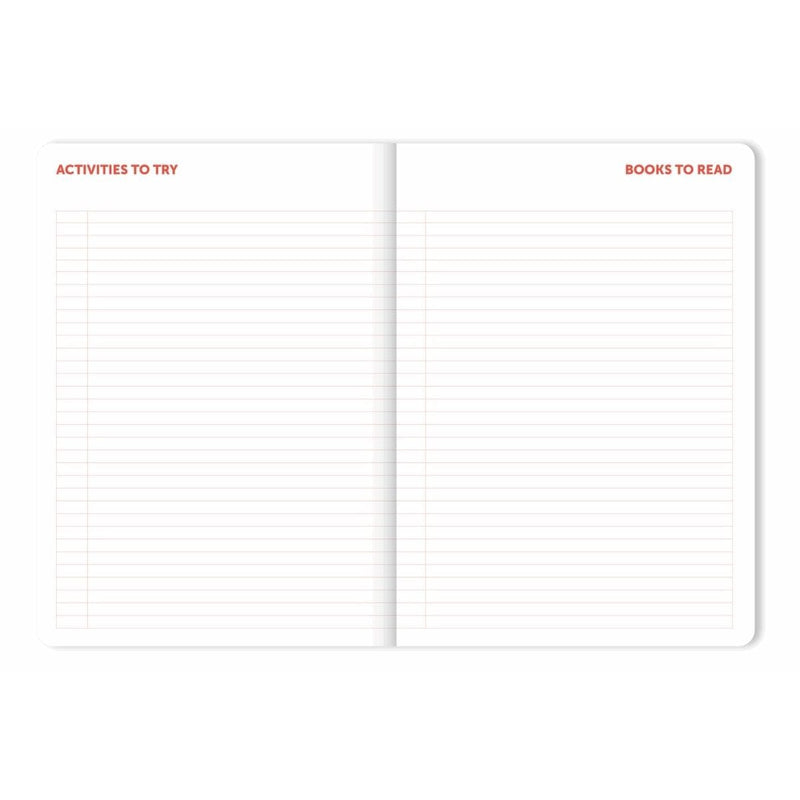 A-Journal Spiraal Organiser 2026, Coral