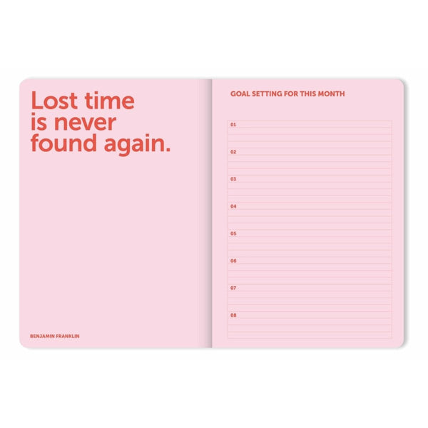 A-Journal Spiraal Organiser 2026, Coral