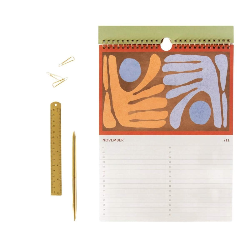 A-Journal Verjaardagkalender Arty 2.0