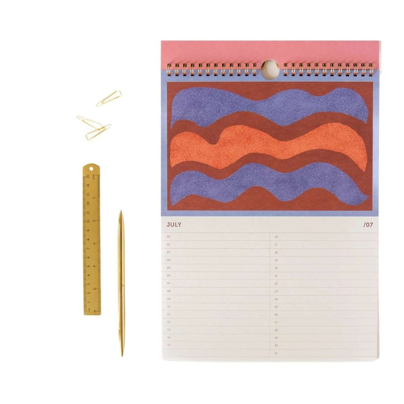 A-Journal Verjaardagkalender Arty 2.0