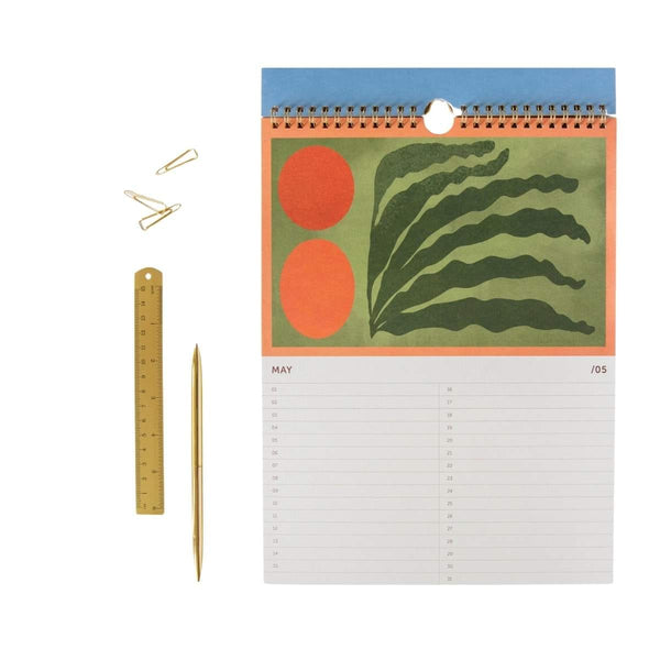 A-Journal Verjaardagkalender Arty 2.0