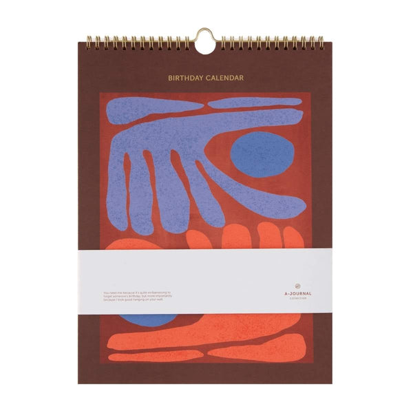 A-Journal Verjaardagkalender Arty 2.0