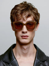 A.Kjaerbede BILLY Zonnebril, Chocolate