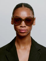 A.Kjaerbede BILLY Zonnebril, Chocolate