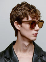 A.Kjaerbede BILLY Zonnebril, Chocolate