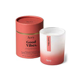 Aery Geurkaars GOOD VIBES, Ginger - Rhubarb - Vanilla & Clove