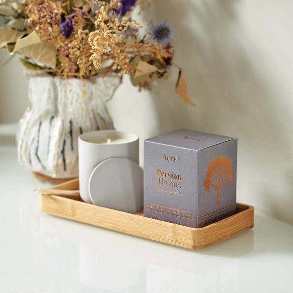 Aery Geurkaars PERSIAN THYME, Neroli - Saffraan & Oudh