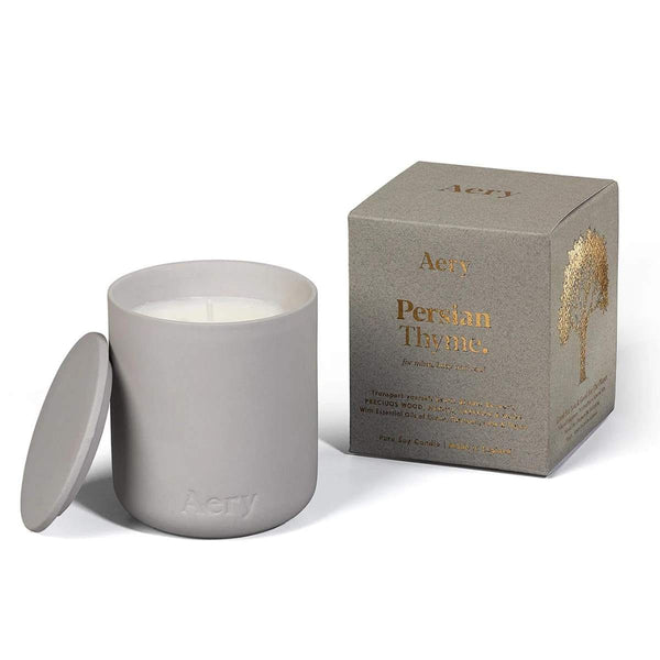 Aery Geurkaars PERSIAN THYME, Neroli - Saffraan & Oudh