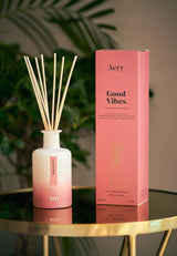 Aery Geurstokjes GOOD VIBES, Gember - Rhubarb - Vanilla & Clove