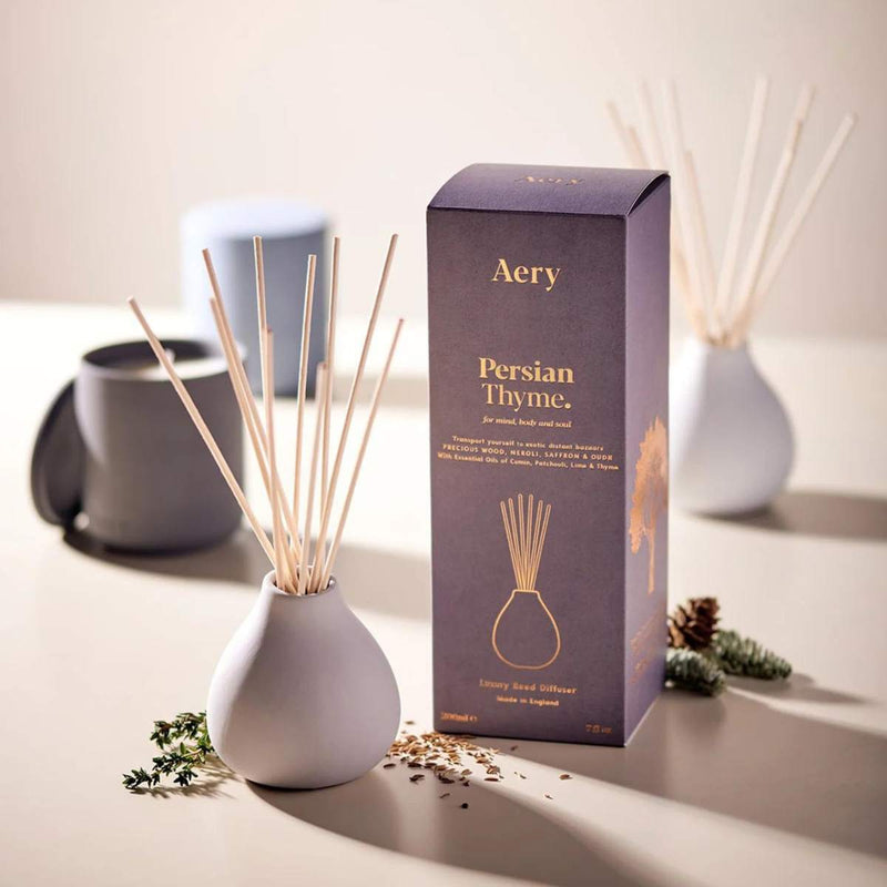 Aery Geurstokjes PERSIAN THYME, Neroli - Saffraan & Oudh