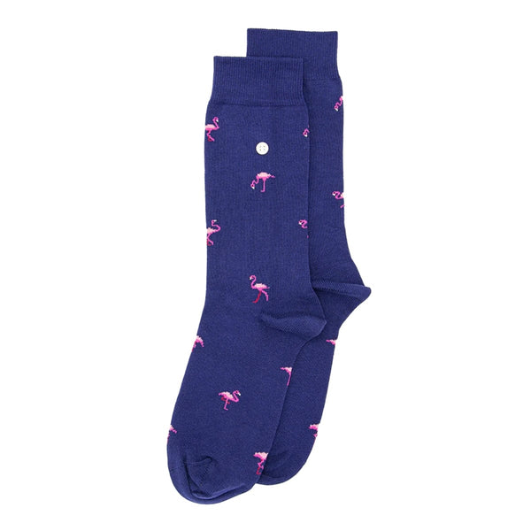 Alfredo Gonzales Kousen Flamingo's, Navy