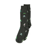 Alfredo Gonzales Sokken met Kikkers, Anthracite
