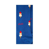 Alfredo Gonzales Sokken met Raketijsjes, Licht Blauw 42/45