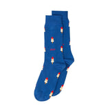 Alfredo Gonzales Sokken met Raketijsjes, Licht Blauw 42/45