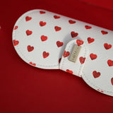 All The Ways To Say Brillenetui met magnetische sluiting, Red hearts