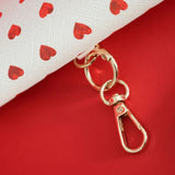 All The Ways To Say Brillenetui met magnetische sluiting, Red hearts