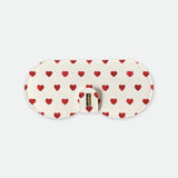 All The Ways To Say Brillenetui met magnetische sluiting, Red hearts