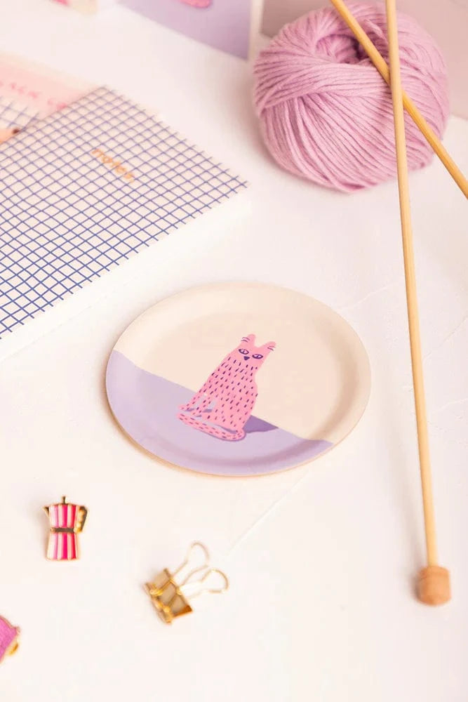 All The Ways To Say Coasters Tray, Lonely Cat