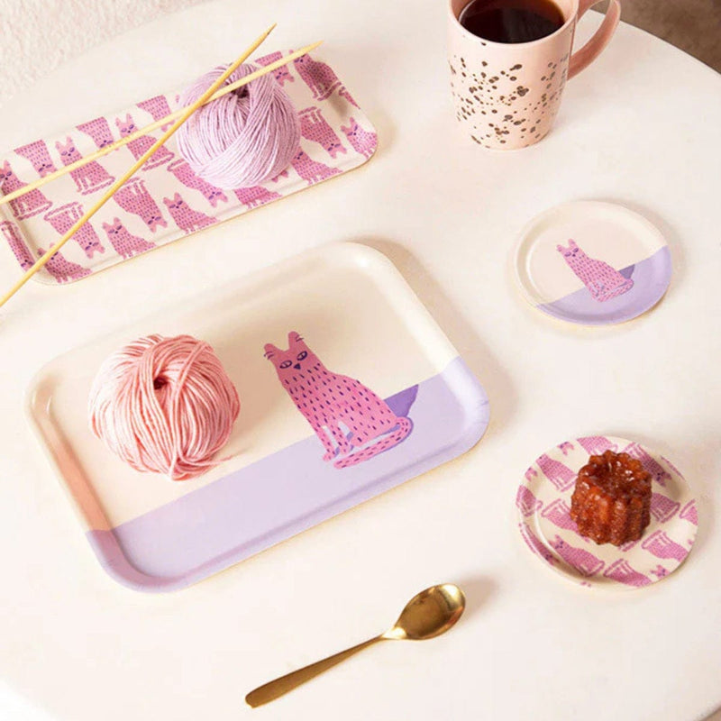 All The Ways To Say Coasters Tray, Lonely Cat