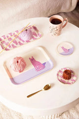 All The Ways To Say Coffee Tray, Lonely Cat