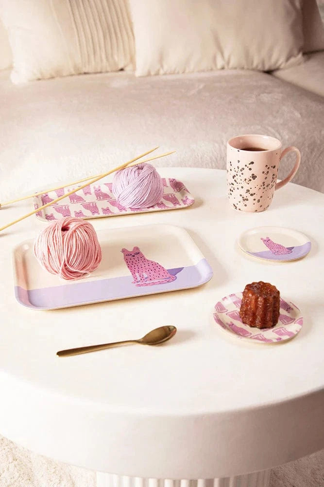 All The Ways To Say Coffee Tray, Lonely Cat