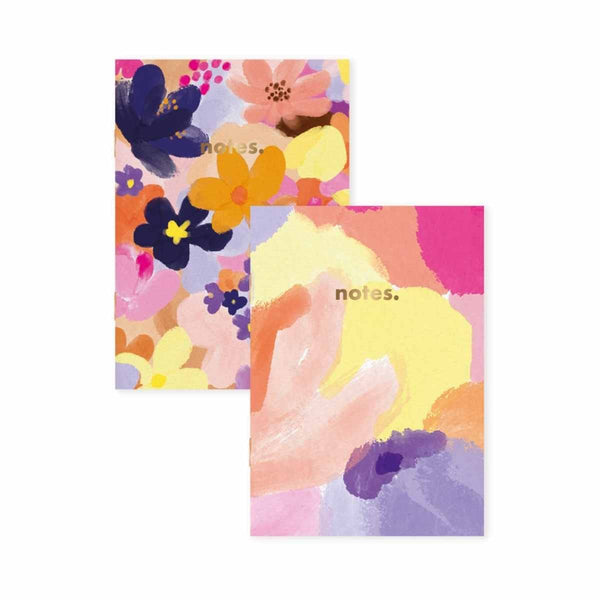 All The Ways To Say Duo Notebooks A6, Duo Flower Garden