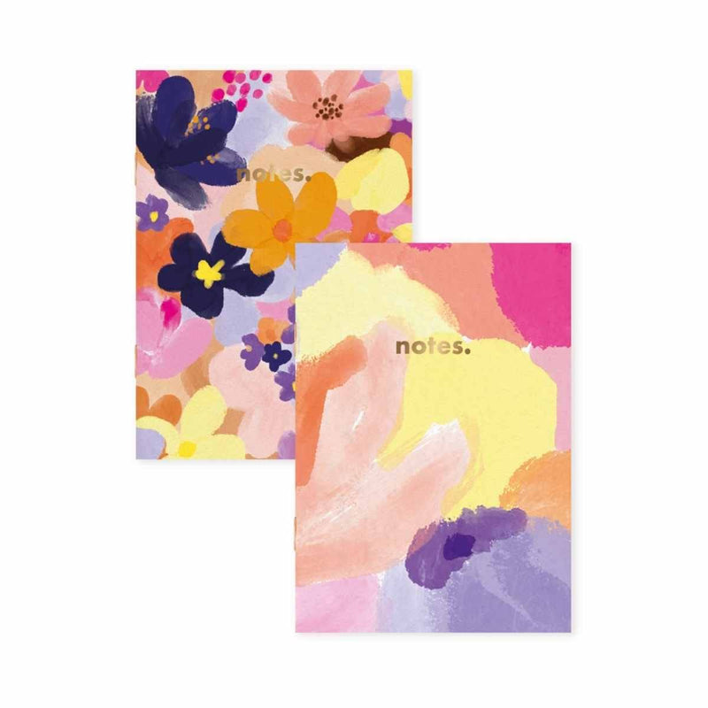 All The Ways To Say Duo Notebooks A6, Duo Flower Garden